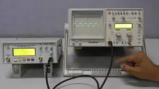 How AC-DC Coupling of Oscilloscope works?
