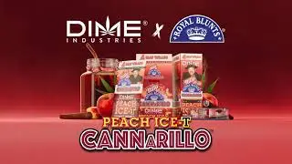 DIME INDUSTRIES x Royal Blunts x ICE-T