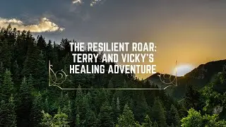 The Resilient Roar: Terry and Vicky's Healing Adventure/ Storytelling kids/ stories Bedtime-bliss