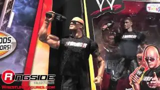 Mattel WWE San Diego Comic Con 2011 Display Walkthrough