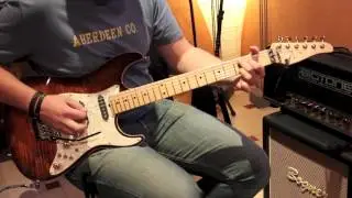 2004 Tom Anderson Drop Top Classic Tiger Eye Burst