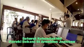 Seturut KehendakMu, cipt Eric Stiveens