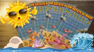 UN’ESTATE AL MARE SUPER 🌊🚤🏄‍♀️🐚🌞#grattaevinci