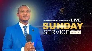 CULTE DE DIMANCHE|| 18-01-2026 || APOSTLE AMANI JETAIME