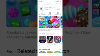 how to download candy  crush soda  in mobile