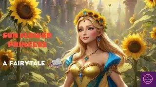 The Secret of the Sunflower Princess - English Story I Bedtime Story I Kids Stories I Animated Story