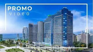 Blue Sky Tower Holiday Inn - [Презентация новостройки в Батуми с гарантированным доходом]