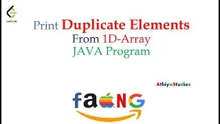 Find Duplicate Elements in an Array in Java #duplicate #java