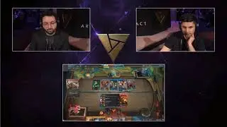 Artifact - Champion Gameplay