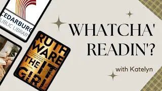 The It Girl | Ruth Ware | Whatcha' Readin'?