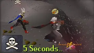 The 5 Second Skull Trick - Normal Spellbook Pking