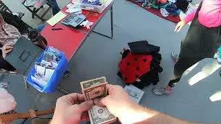 Radical Reseller Vlogs: Live Garage Sales! Vintage Electronics And Tools!