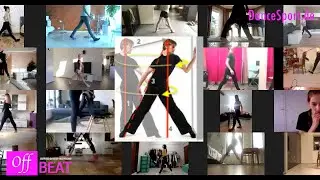 (14) ROBERT ZACHARIAS - Nano OffBeat Technique - basic movement rumba / cha cha