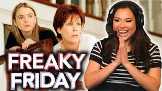 ACTRESS REACTS to FREAKY FRIDAY (2003) *FIRST TIME WATCHING*