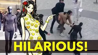 China Promised the Future... These Robots Delivered Hilarious Memes!