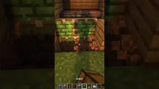 How to make a Hidden Chest in Minecraft! #minecraft #tutorial