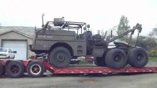 WW2 M26A1 Tank Retriever