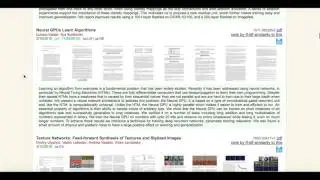 Introducing arxiv-sanity
