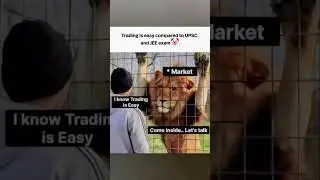 Trading is easy -come inside #trading #marketmemes #marketanalysis #sharemarket #bitcoin #forex