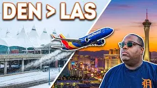 Southwest flight DEN-LAS 737 Max 8 #southwestairlines 