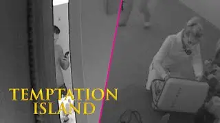 Nooit eerder gebeurde dit: Gianni en Melissa hebben contact met elkaar via gsm | Temptation Island