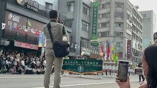 2025嘉義市國際管樂節踩街-臺北市立第一女子高級中學