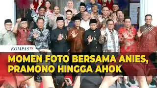 Hangat! Beginilah Momen Foto Bersama Para Mantan Gubernur Jakarta: Anies, Pramono Hingga Ahok