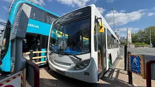 *Amazing Voith*|City Transport On loan to Yorkshire Buses|MAN 18.240LF Enviro300|KX09 BHJ|Route 116