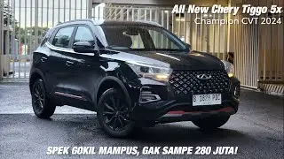 RAIZE WR-V TAK BERKUTIK! CHERY TIGGO 5x FITURNYA PALING IMBA!