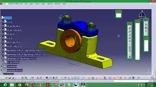 Plummer Block _ Drafting (Machine Drawing)