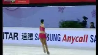 Yu-na Kim, 2007 Grand prix Cup of China  LP