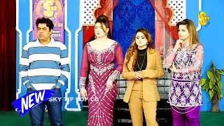 Naseem Vicky and Sonu Butt | Manahil Khan | Silk | New Punjabi Drama | Miss Phatto | Punjabi Comedy