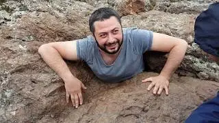 Hacı Bektaş Delikli Taş