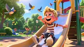 Let&rsquo;s Go Play in the Park | Fun Outdoor Rhyme for Kids | Nursery Rhymes & Toddler Songs