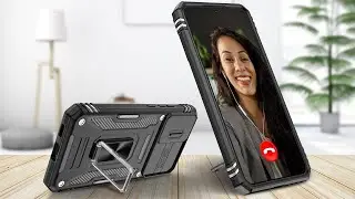Galaxy S22 case ، S22 Case with Slide Camera Cover and Screen Protector, Shockproof Samsung S22