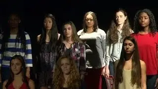 Teen actors take on human trafficking