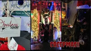 Рождественская радость и жуткий страх | Ночной рождественский рынок в Боссье и дом с привидениями...