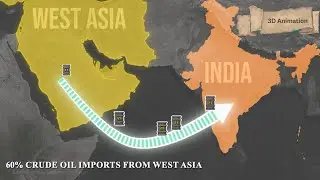 West Asia (Middle East) | UPSC Geography | Energy, Conflicts & India&rsquo;s Foreign Policy