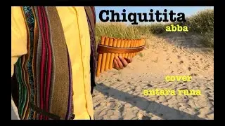 Chiquitita/abba 🌺/musica en flauta pan (cover antara runa) musica instrumental relajante 🦅