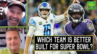 Week 7 Preview: Ravens or Lions better built for the Super Bowl?