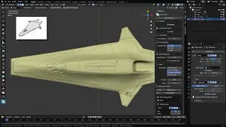 Making a 3D Future Shuttle Part 1