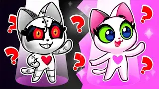 Copycat VS Copy Me | Where Is the Real Me? | Funny Educational Cartoons for Kids | Toony Friends TV