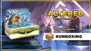 ALTERED BOOSTER BOX vediamo cosa trovo di bello - sbustamento -