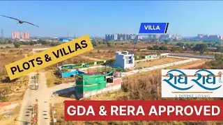 GDA Approved & RERA Approved Plots & Villas In Rajanagar Extension Ghaziabad #Approved #rera #gda