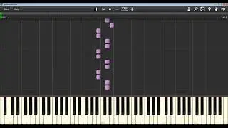 [Synthesia] AQWorlds - Doomwood Theme