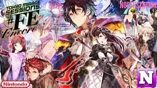 Tokyo Mirage Sessions #FE Encore - Chapter 5 Boss Cursed Wyv. Rider