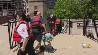 Man Rescued From Chicago River