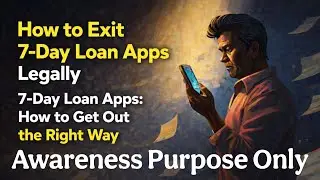 How to Exit 7-Day Loan Apps Legally | Awareness & Guidance @loanapptamilv @VDtamil