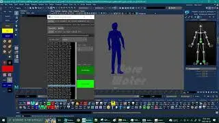 Auto Retargeting Baking in Maya