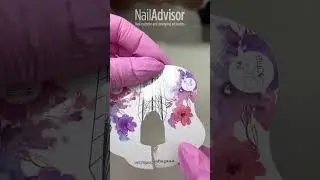 Acrylic ombre nail extension course. Available full video